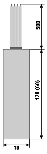 Габаритные размеры ТСП-209
