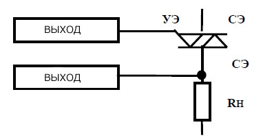 Схема подключения симисторов ТС142-80 и ТС122-25