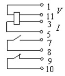 Схема подключения реле АЛ-1