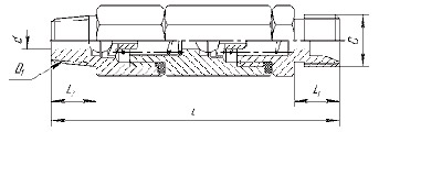 Рис.3. Схематическое изображение клапана НКК-3