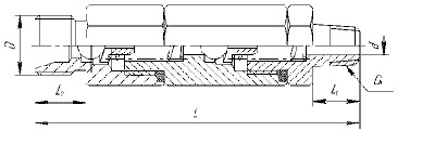 Рис.5.Схематическое изображение клапана НКК-5