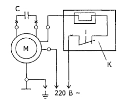 Схема электрическая принципиальная электронасоса БЦ-1,6-20У1.1
